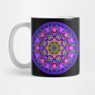 Mandala Magic - Daily Focus 2.8.2024 B Mug